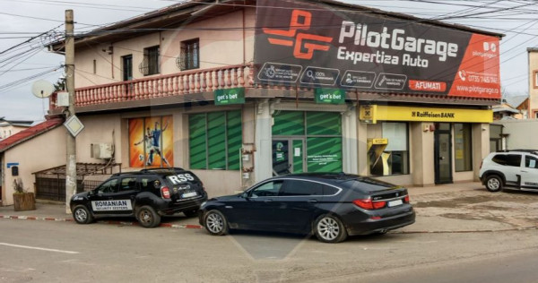 Chirii lunare 5800&euro;; 10,7%/an; spatiu comercial de vanz...