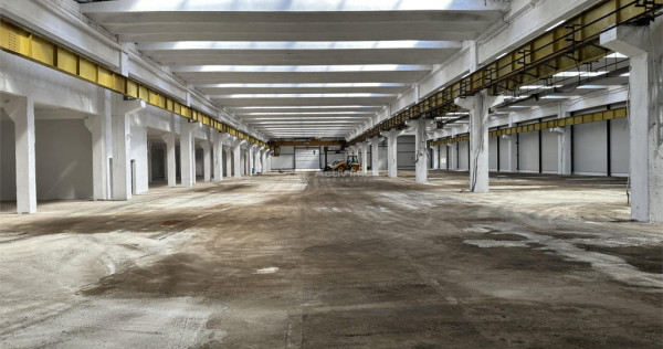 Hala industriala de inchiriat