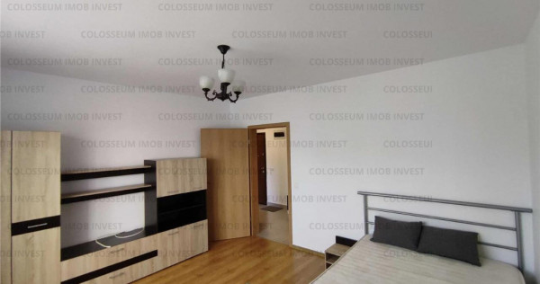 Garsoniera decomandata - zona Tractorul