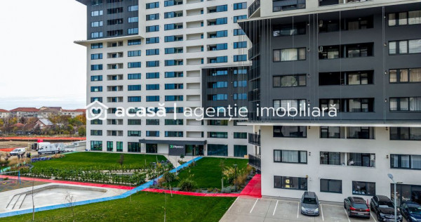 Apartament 2 camere &icirc;n XCity Towers Timișoara &ndash; Parca...