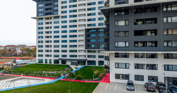 Apartament 2 camere &icirc;n XCity Towers Timișoara &ndash; Parca...