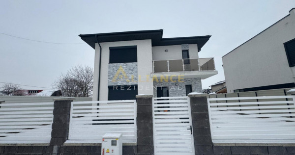 Vila individuala P 1E ~ 4 camere 2 bai ~ 450mp teren