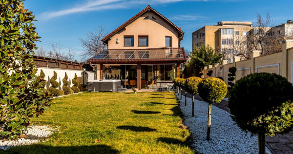 Casă SMART autonomă energetic, 4 dormitoare, Aradul Nou