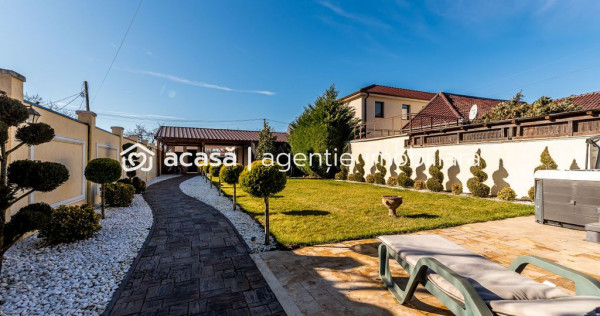 Casă cu5 camere, teren 720 mp, fotovoltaice 13 kW, Aradu...