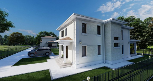 Casa P+1 - constructie 2026 - 281 mp + teren 1018 mp - Mo...