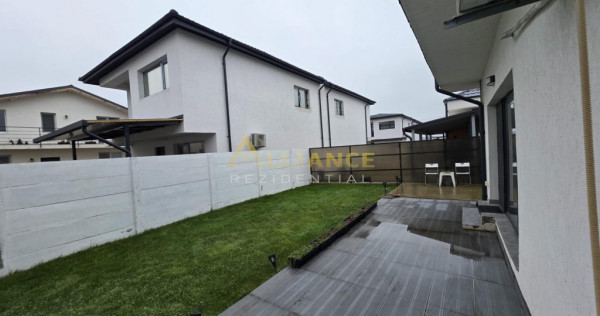 Casa Tip Duplex-3 Camere-Mobilata si Utilata