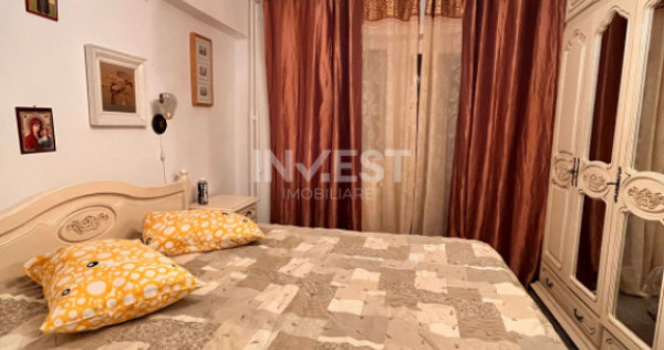 Apartament de vanzare, 3 camere, decomandat, zona Gara, Iasi