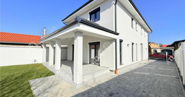 Casa individuala la cheie cu 4 camere 145 mp utili 644 mp te