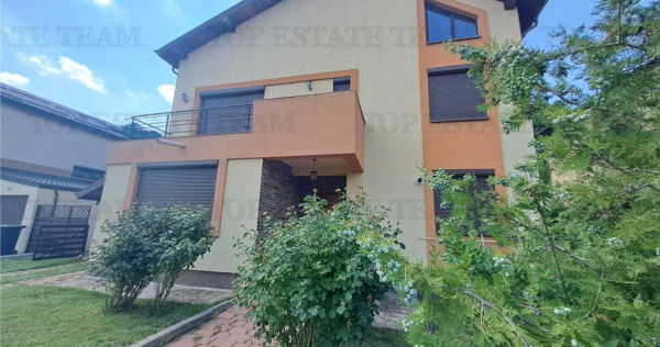 For Rent Vila P 1 M/Ideal resedinta/office Corbeanca