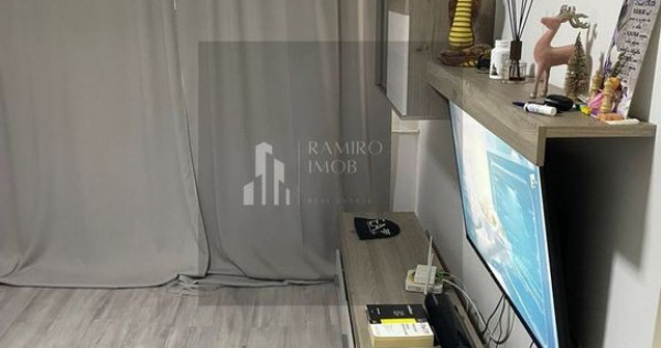 GARSONIERA 33mp/ CU BALCON, BRANCOVEANU/LUICA, UTILATA-MO...