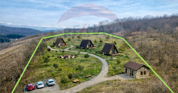 Teren Intravilan 4900mp Dabaca - Cluj - Proiect Turism Rural