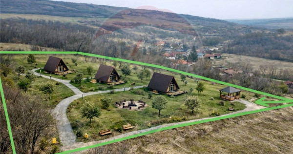 Teren Intravilan 4900mp Dabaca - Cluj - Proiect Turism Rural