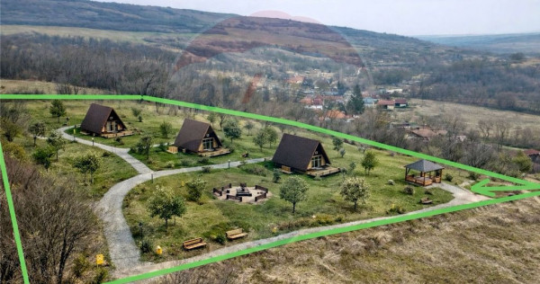 Teren Intravilan 4900mp Dabaca - Cluj - Proiect Turism Rural