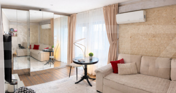 Apartament 1 camera, 39 mp, zona Intim