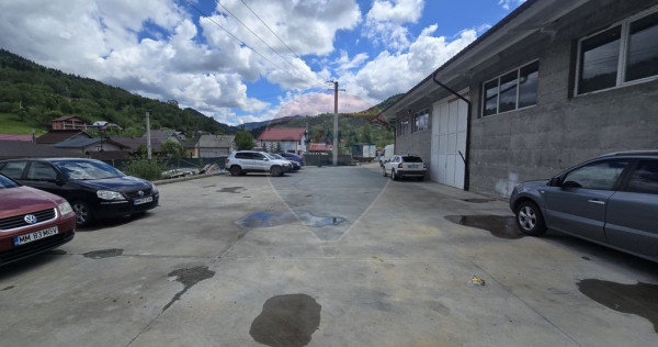 Hala de productie 540mp de &icirc;nchiriat &icirc;n Borsa pe DN 18 ...