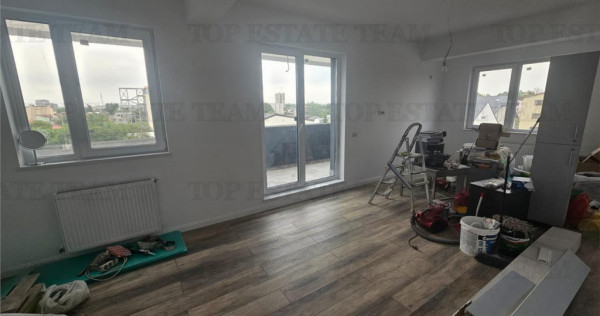 Apartament 4 camere cu terasa bloc nou in zona Lacul Morii-G