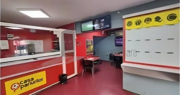 Spatiu comercial de inchiriat in zona Bucurestii Noi/ Jiu...