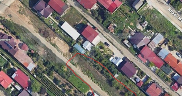 Teren intravilan, 400 mp, zona Popoveni