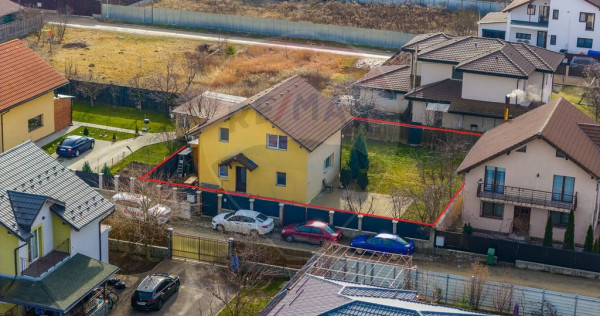 Casă 4 camere cu teren 550 mp &ndash; Zona Izvor, Tărlungeni