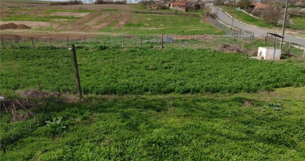 Teren intravilan cu utilitati 4350 mp Pantelimon Jud Constan