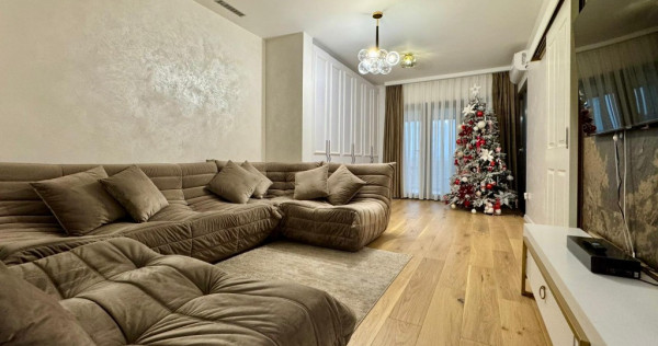 COSMOPOLIS - Apartament 3 camere mobilat si utilat, parter