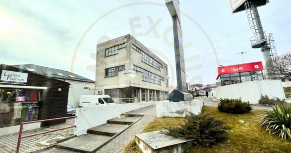 Clădire P+2 de &icirc;nchiriat | Bd. Nicolae Bălcescu !