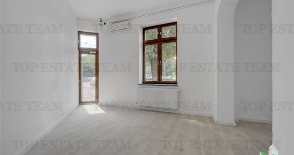 Spatiu comercial cu excelenta vizibilitate langa Parcul Caro