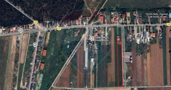 Loturi 500mp Vanatori / Strada Crangului