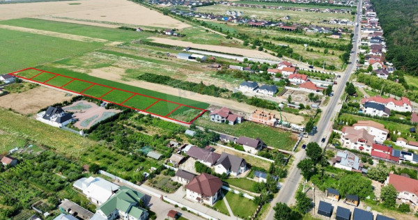 Loturi 500mp Vanatori / Strada Crangului