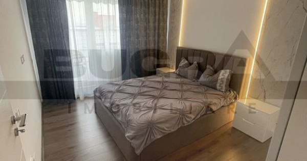 Apartament de 2 camere, 52mp, etaj retras, terasa, zona P...