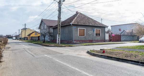 Casă de renovat cu 773 mp teren la preț de apartament