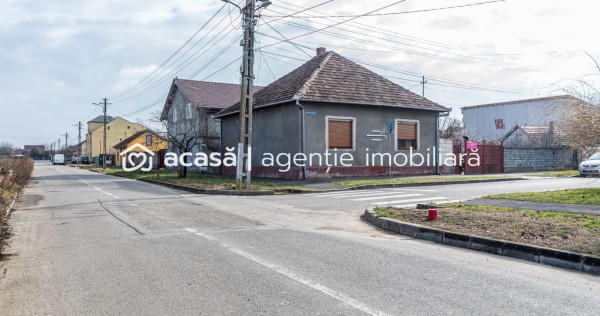 Casă de renovat cu 773 mp teren la preț de apartament