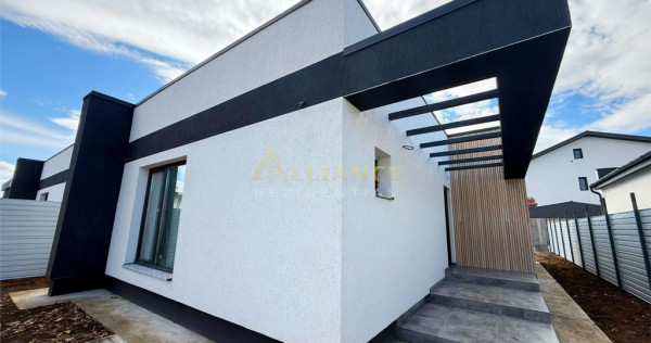 Casa individuala - 3 cam - 2 bai - 100 mp utili