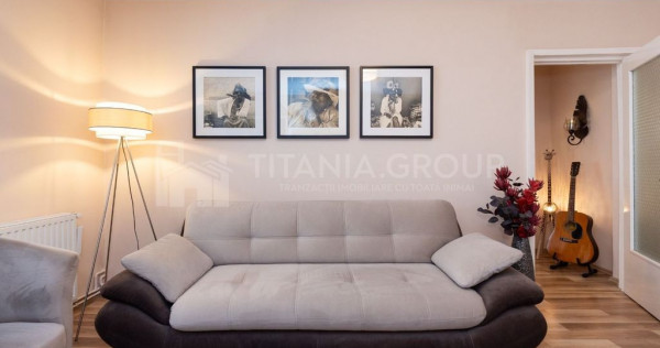 Apartament modern cu 3 camere, etaj 1, comision 0 - Zona ...