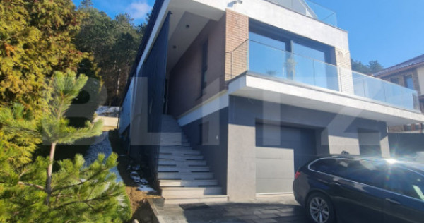 Casa individuala, 5 camere, garaj, 305 mp, 627 mp, la 5 minu