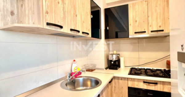 Tatarasi - 2 camere, bloc nou, etaj intermediar, mobilat & u