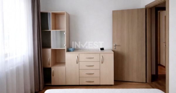 Apartament cu 2 camere, decomandat, 55mp, bloc nou &icirc;n oraș