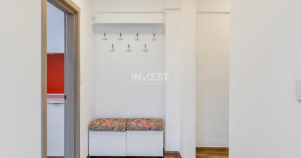 Apartament cu 2 camere, decomandat, 55mp, bloc nou &icirc;n oraș