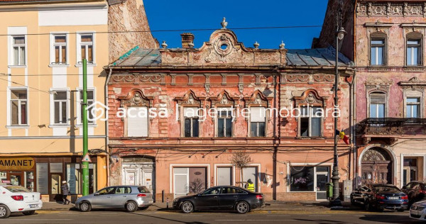 Clădire ultracentrală Arad | l&acirc;ngă Teatru | NU este M...