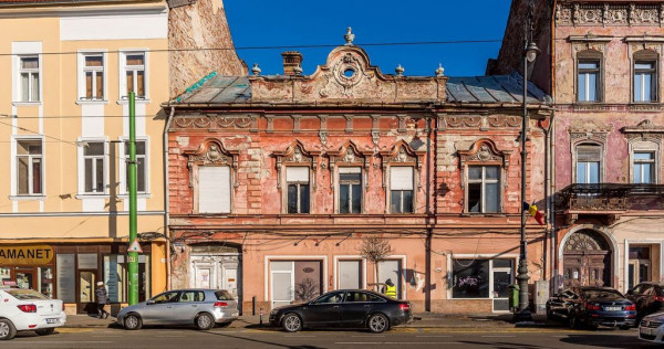 Clădire ultracentrală Arad | l&acirc;ngă Teatru | NU este M...