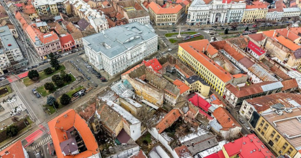 Clădire ultracentrală Arad | l&acirc;ngă Teatru | NU este M...