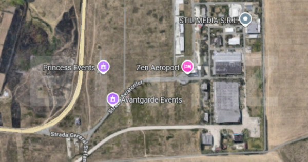 Teren intravilan, 5000 mp, Parc Industrial Craiova