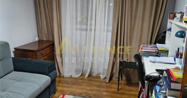 Apartament 3 camere 2 bai etaj 1 Aparatorii Patriei