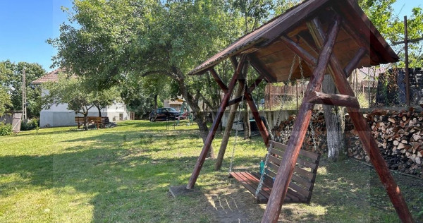 Teren 1317 mp, casa 40mp utili, utilitati, Sat Gheorghieni