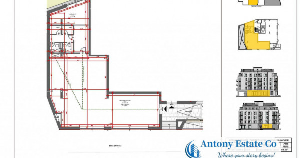 Spatii comerciale in ansamblul Scala Cetate - Oradea