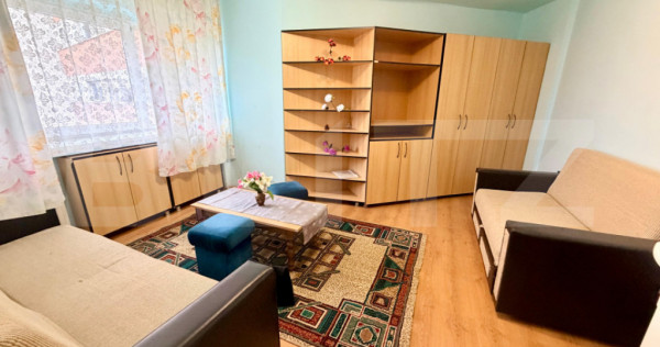 Garsoniera de inchiriat, 22 mp, zona M-uri - Cetate