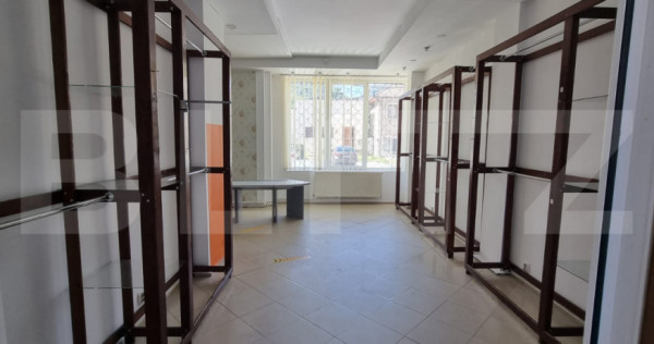 Spațiu comercial 110 mp, ultracentral, open space &ndash; ideal