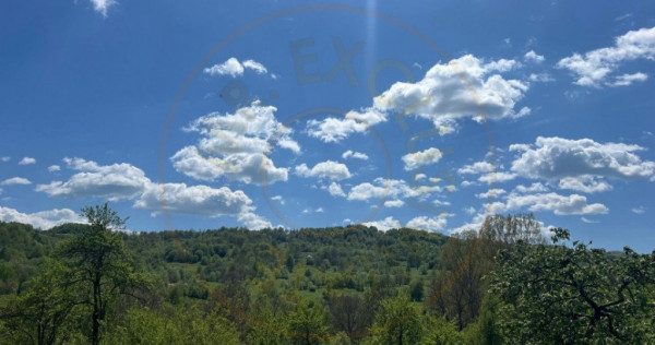 Teren 1200 mp + Casa - Comuna Arefu