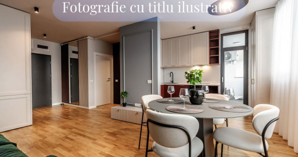 Apartament premium cu 2 camere X-City - loc parcare inclus