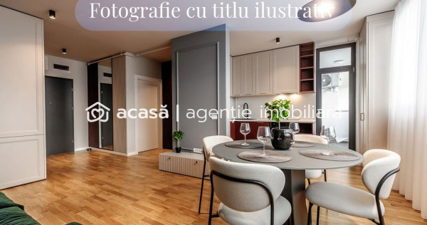 Apartament premium cu 2 camere X-City - loc parcare inclus